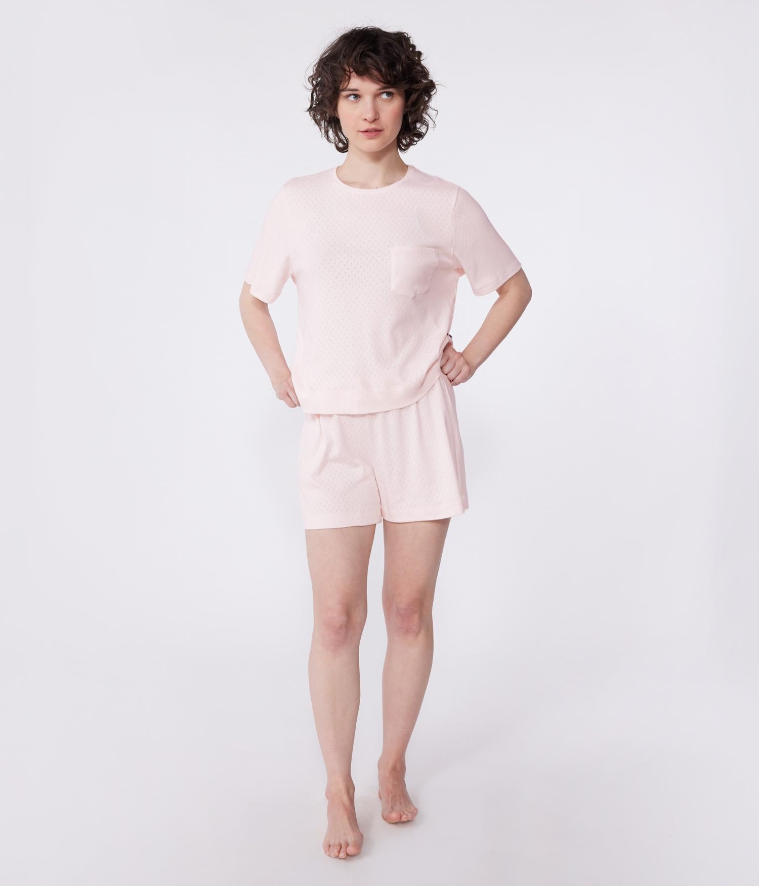 Petit Bateau Damen Pyjacourt