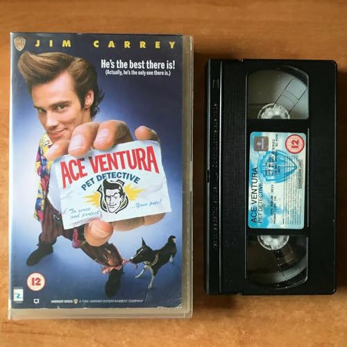 Photo de Ace Ventura: Pet Detective [VHS] [Import allemand]