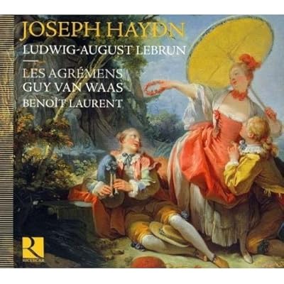 HAYDN - SYMPHONY NOS.82 & 86 / LEBRUN - OBOE CONCERTO C MAJOR