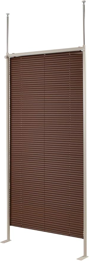 Amazon Co Jp 突っ張りパーテーション ブラインドパーテーション 衝立 間仕切り ブラウン 茶色 高さ4 から 265 幅96 シングル おしゃれ 仕切り つっぱり 高さ調節 オフィスパーテーション ブラウン ホーム キッチン Amazon Co Jp 突っ張りパーテーション ブラインドパーテーション 衝立 間仕切り ブラウン 茶色 高さ4 から 265 幅96 シングル おしゃれ 仕切り つっぱり 高さ調節 オフィスパーテーション ブラウン ホーム キッチン