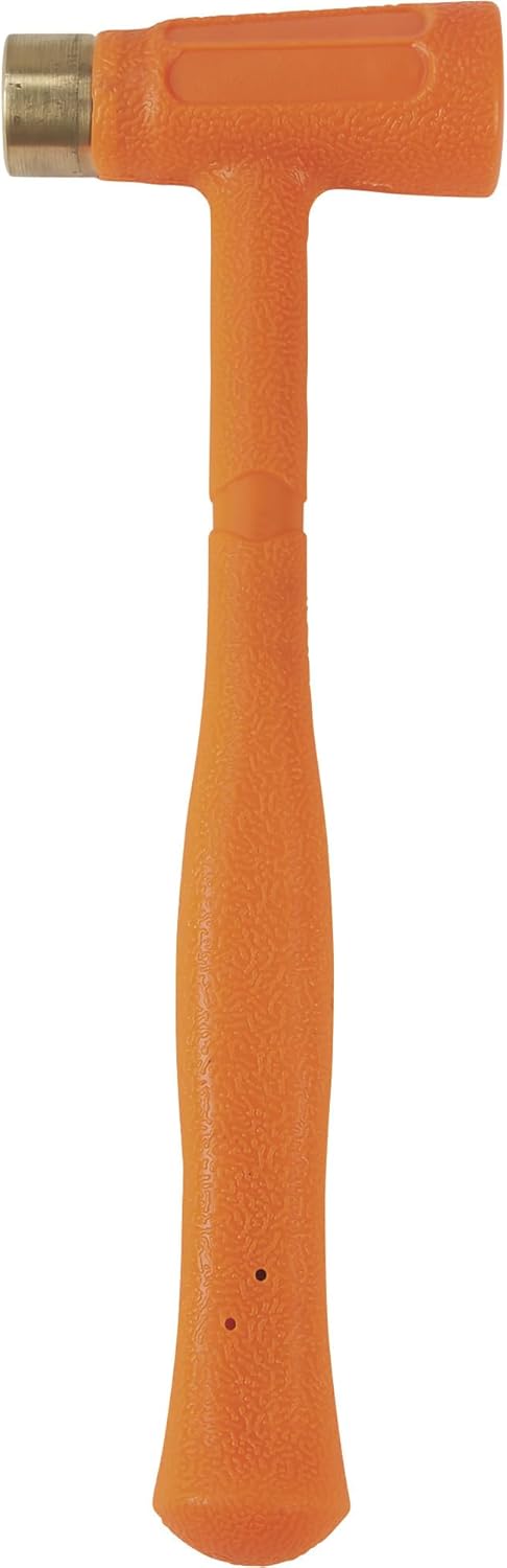 Klutch Brass Dead Blow Hammer - 24-Oz.