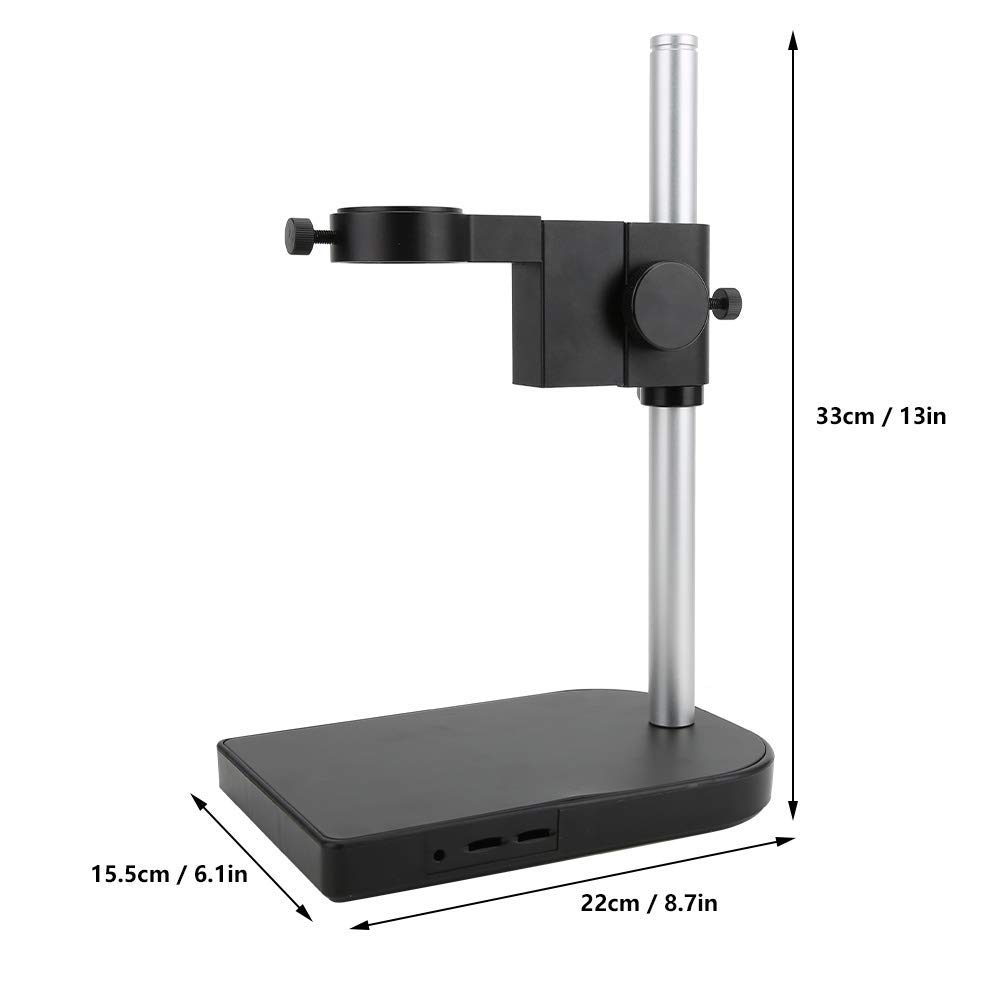 Stabiler Aluminium Mikroskopständer mit Kamerahalterung für Digitale Mikroskope Als Desktop Halterung Labornutzung