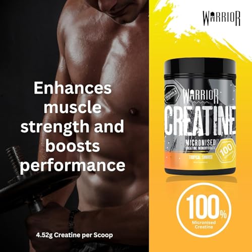 Warrior Essentials Creatine Powder 500g - Image 3