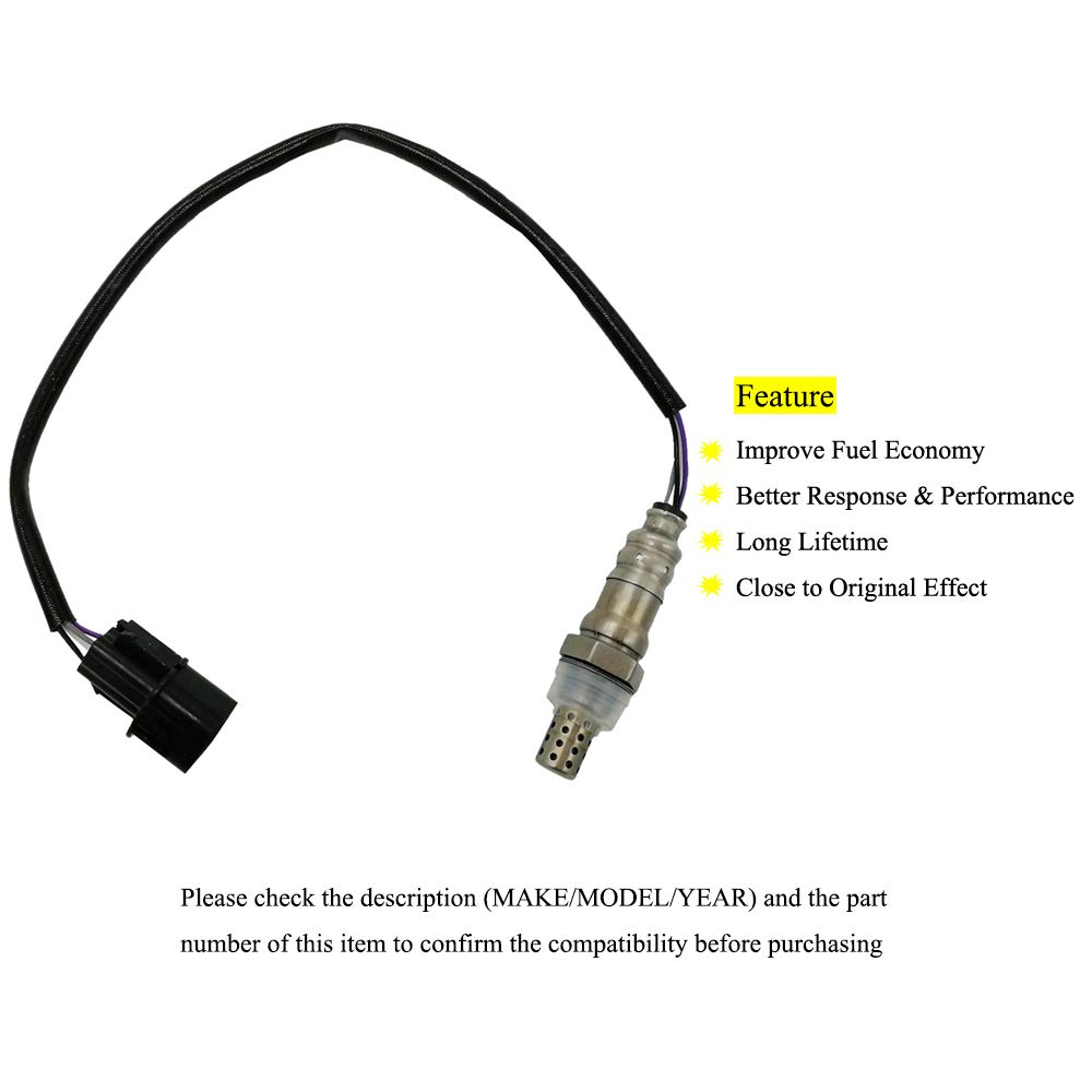 Amrxuts 234-4298 Downstream Lambda Oxygen Sensor for Pontiac G3 Aveo L4-1.6L 09-11 96951720