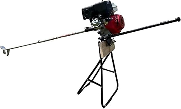 Powerful long tail kit for mud motor with long shaft divided into 2 pieces, for 7,9,13 HP Engine Not included EZY K.1 Model