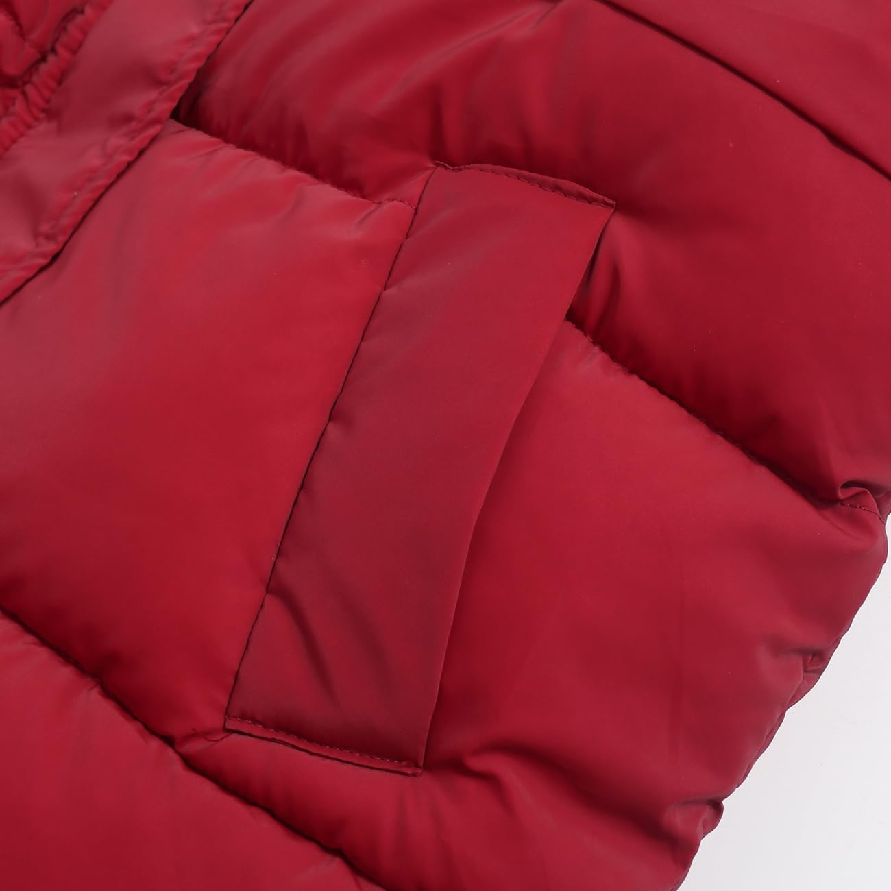 Little Girl Coat Winter Puffer Jacket Waterproof Parka Snow Outwear Kids Clothes - Image 5