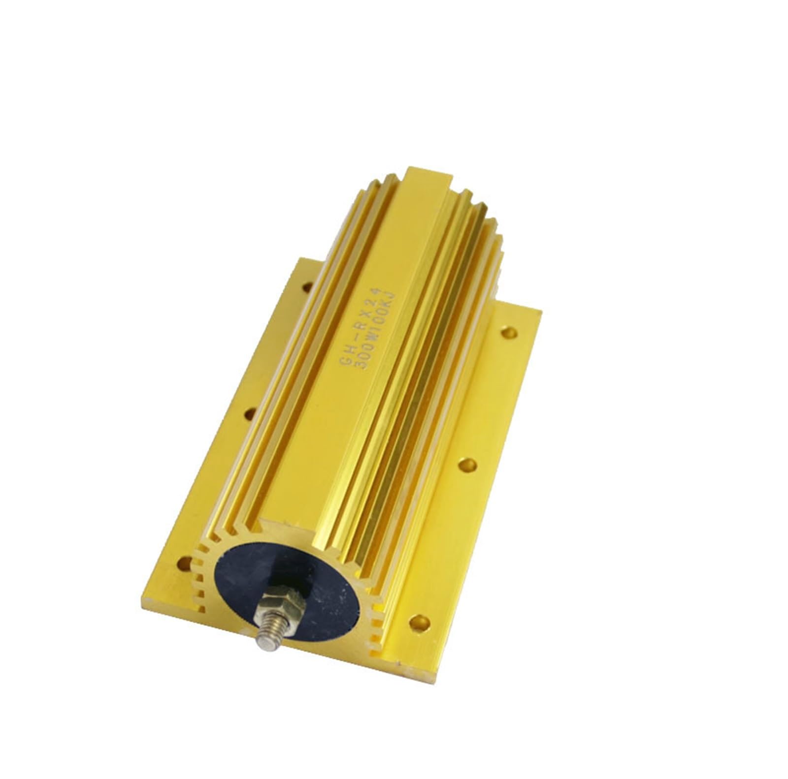 Kit resistenze 300W 0,5 1 8 6 4 5 10 8 2 3 75 30 100 15 1k 100k 10k Ohm Resistenza Fissa Potenza Filo Avvolto Resistenza in Alluminio 5% 1 pz (Color : 1pc, Size : 1 Ohm)