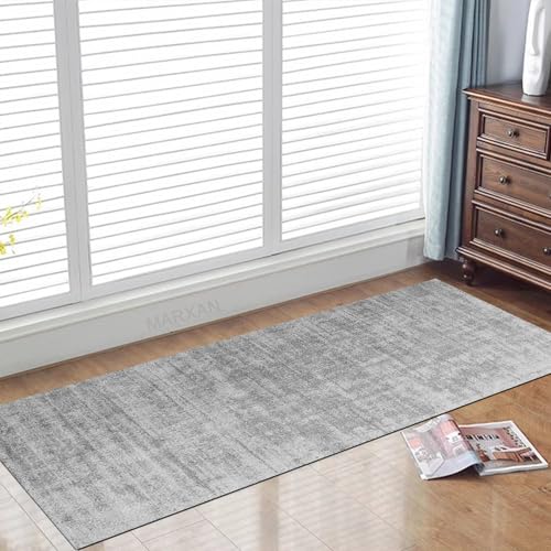 Alfombra de pasillo lavable con base antideslizante resistente para zonas de paso 5