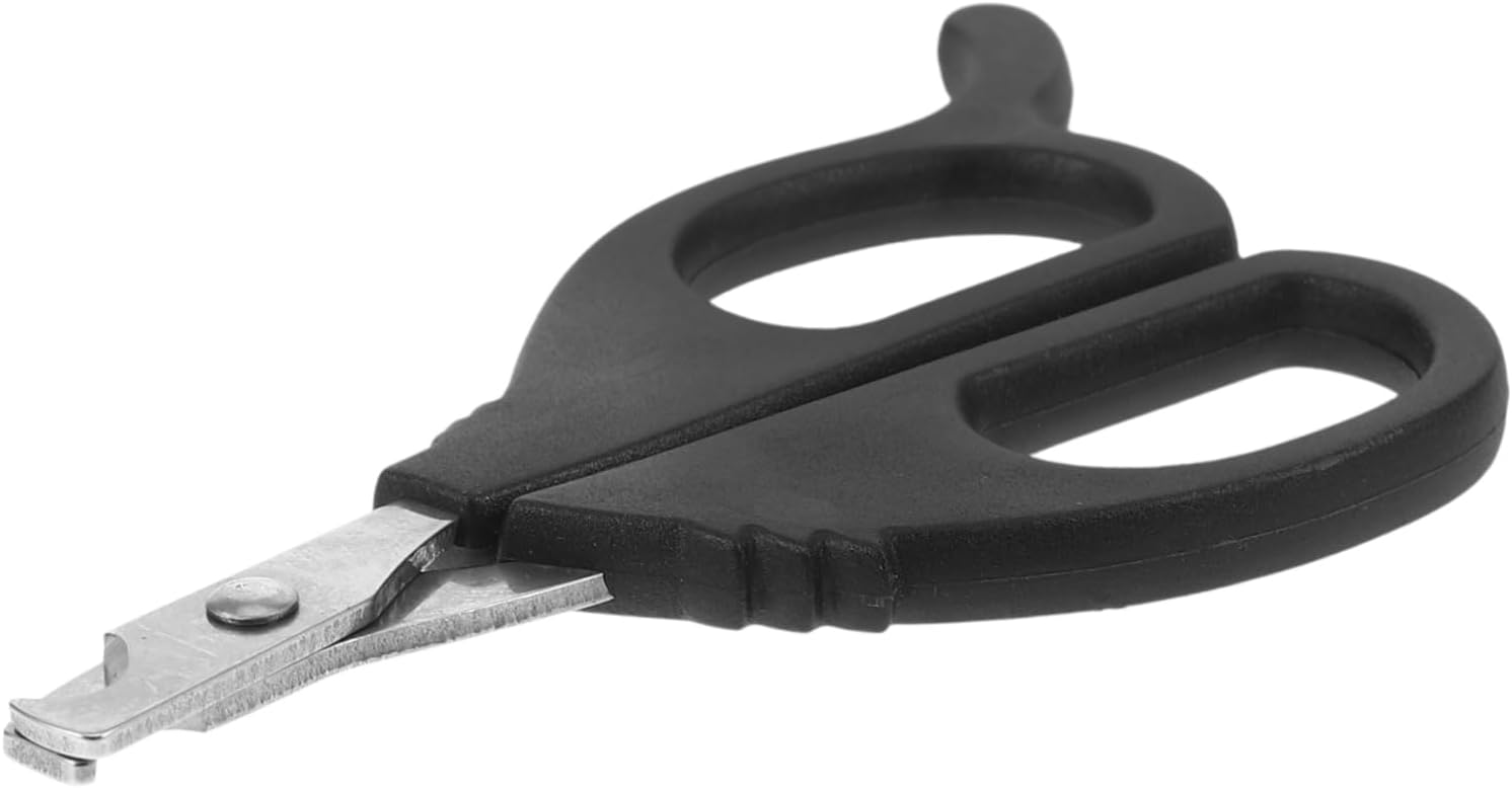Mobestech Ergonomic Pill Cutter Scissors for Tablets Portable Medicine Splitter Tool Double Blades for Easy Cutting for Small Pills and Medication