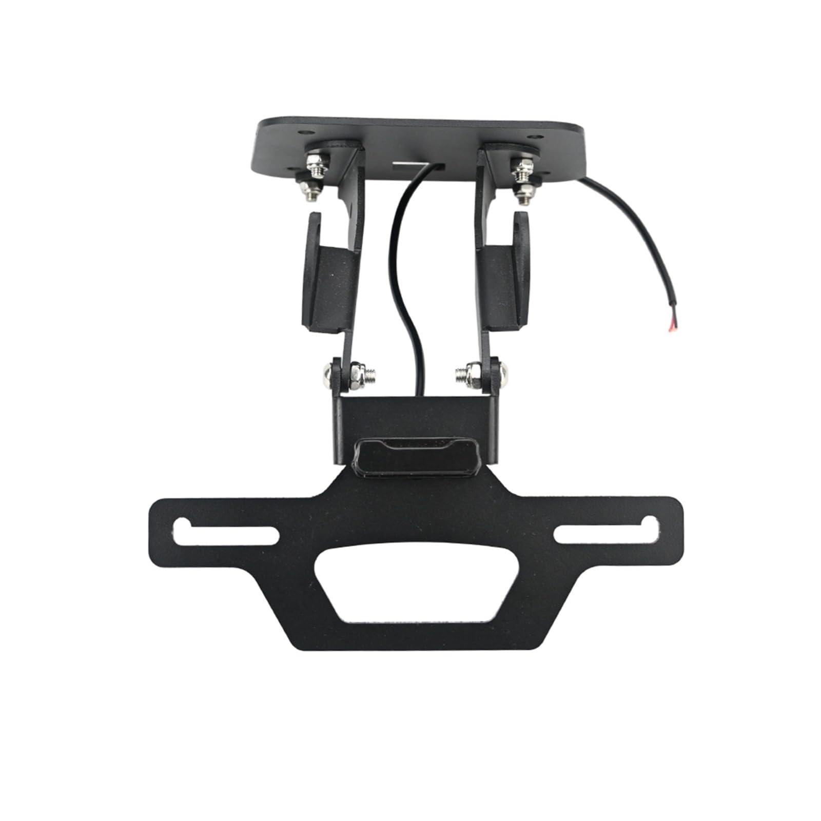 Portatarga Per Moto, Accessorio Per La Parte Posteriore, Con Luce LED E Eliminatore Di Parafango Per Y&amaha MT03 MT25 YZFR3 YZFR25