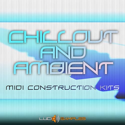 Lucidsamples Percussion Pack- Chillout and Ambient Midi, MIDI Samples for Music Production
