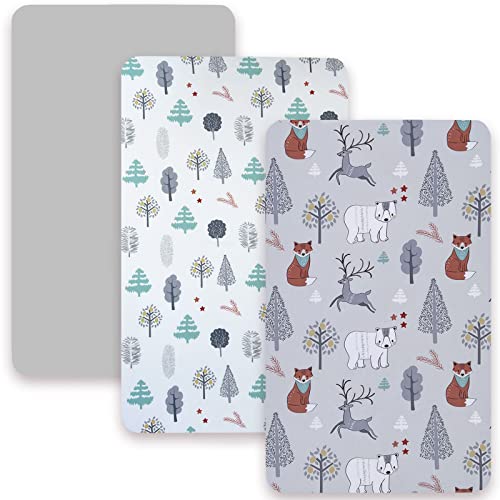 10 Best Mini Crib Sheets Dec of 2022 BabyStuffLab