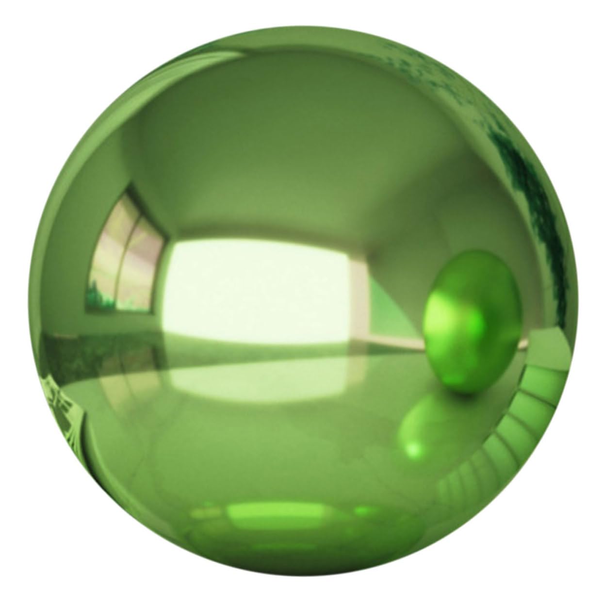 IWOWHERO Topiary Ball Reflective Garden Ball Large Decorative Sphere Garden Spheres