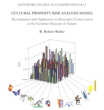 Paperback Cultural Property Risk Analysis Model: Development and Application To Preventive Conservation At The Canadian Museum Of Nature (Goteborg Studies in Conservation, 13) Book