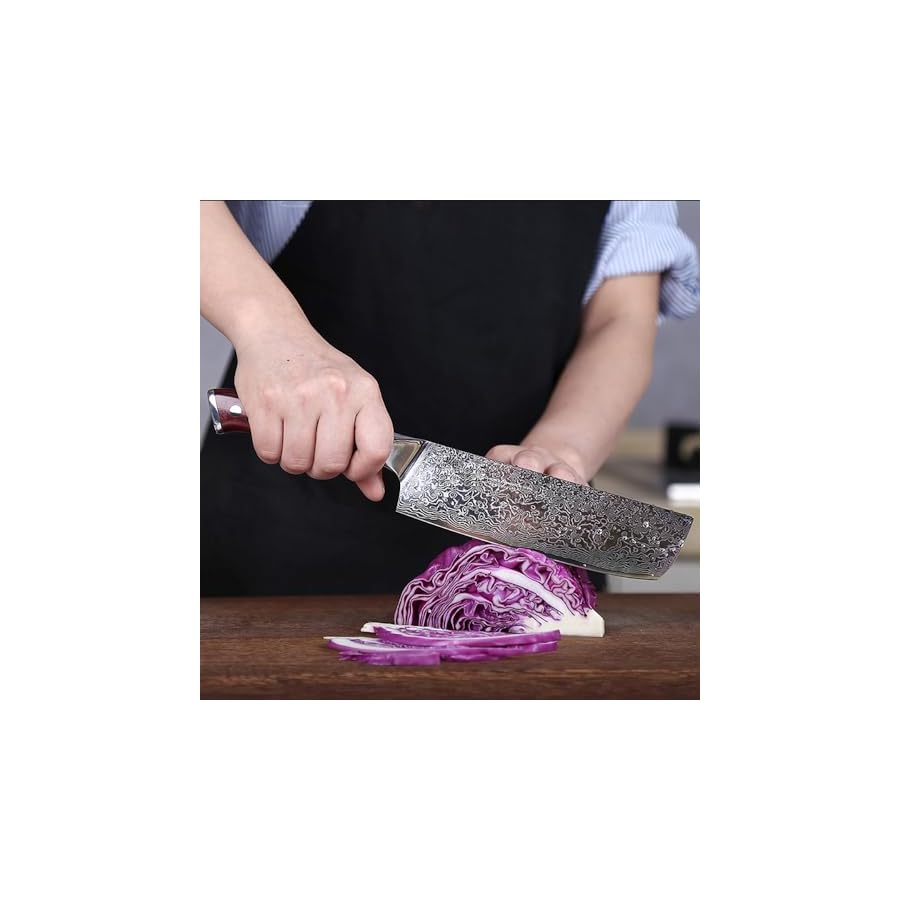 Kitchen-Knife-Set-6-Piece-Professional-Damascus-Chef-KnivesSharp-High-Carbon-Stainless-Steel-BladeVG10-67-Layers-Full-Tang-Deluxe-Damascus-Steel-Knife-Set Kitchen Knife Set 6 Piece Professional Damascus Chef Knives,Sharp High Carbon Stainless Steel Blade,VG10 67 Layers, Full Tang Deluxe Damascus Steel Knife Set