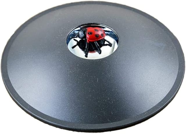 ANCLLO 3D Mirascope Instant Illusion Maker Optical Projection Visual Illusion Parabolic Reflector for Gift-Ladybug