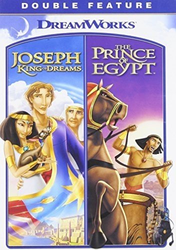 Prince of Egypt & Joseph: King of Dreams (Double Feature) - coolthings.us