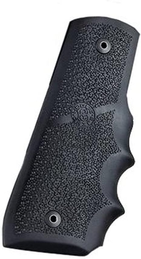 Ruger MK III 22/45 RP Rubber Grip with Finger Grooves Black