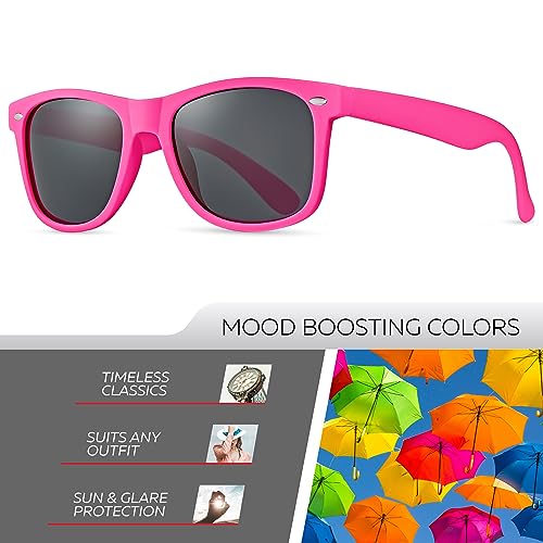Image of Retro Rewind Classic Polarized Sunglasses