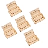 5 PCS USB2.0 1GB Flash Driver Wood USB Memory Stick Pen Drives with Wooden Box (2.0 1GB, Maple Wood)