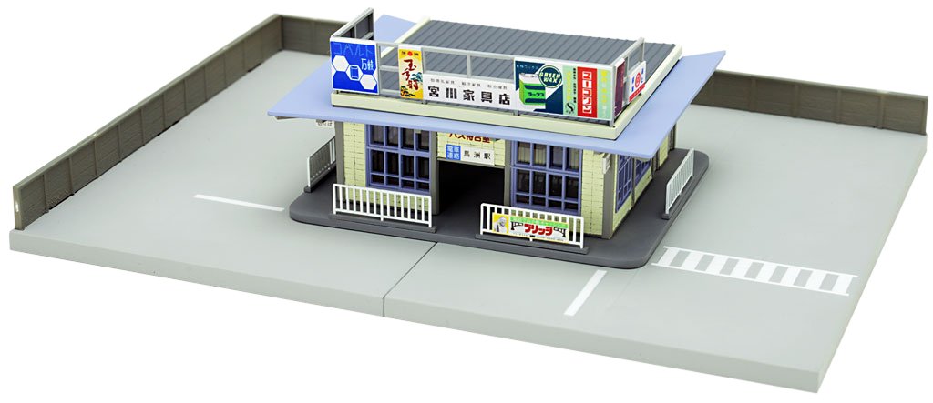 ⭐︎ジャンク⭐︎ジオコレ 模型 ビル 商店街 公園 地下鉄 などの