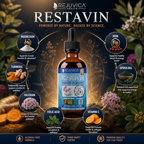 Rejuvica Health Restavin Liquid Supplement