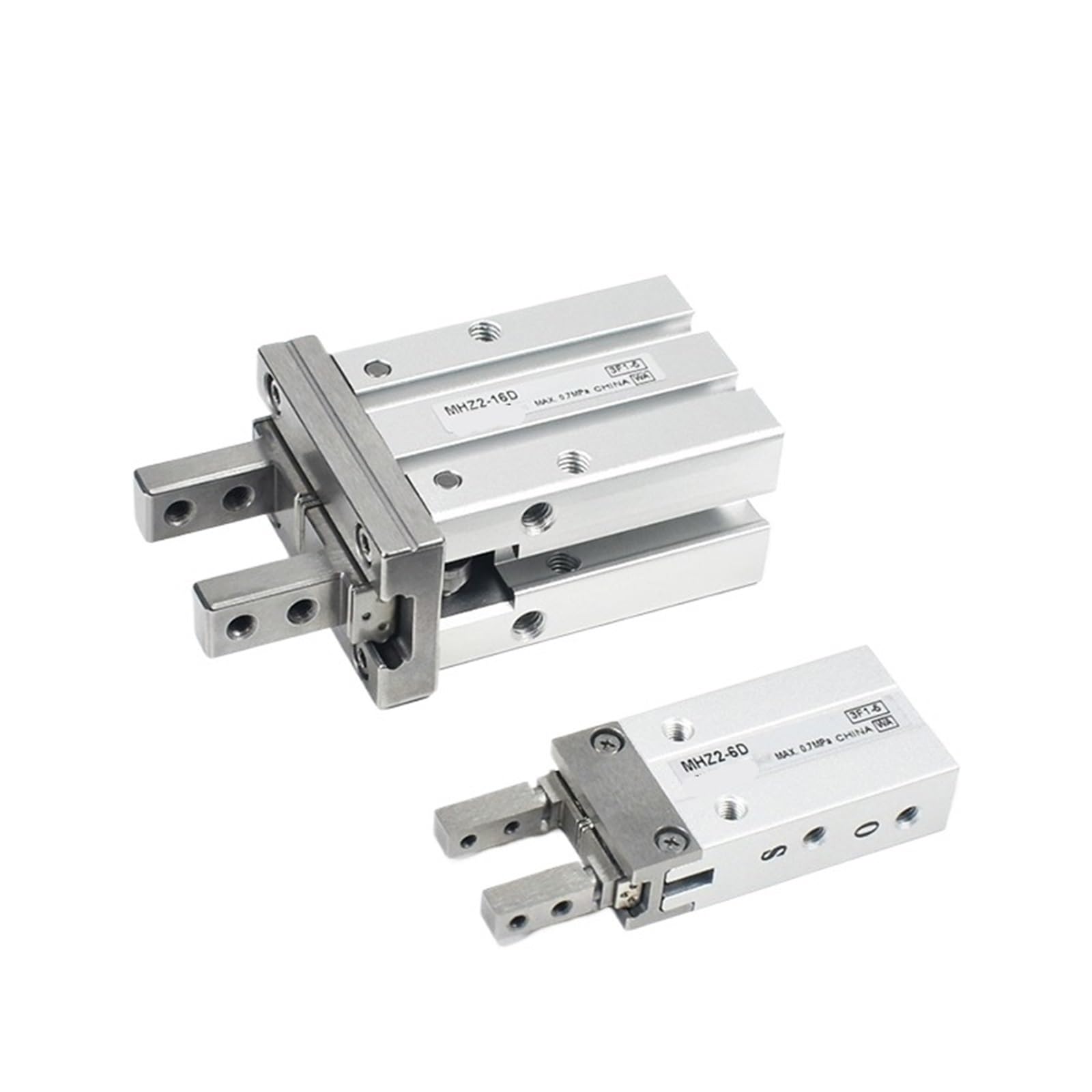 Pince pneumatique parallèle MHZ2-10D3 pour l'automatisation industrielle