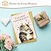 Qiliji Funny Cats Valentine's Day Card Gift, Cute Valentine's Day Card for Husband Wife, Valentines Gift for Men Women, If I Had Nine Lives I'd Spend Them All with You