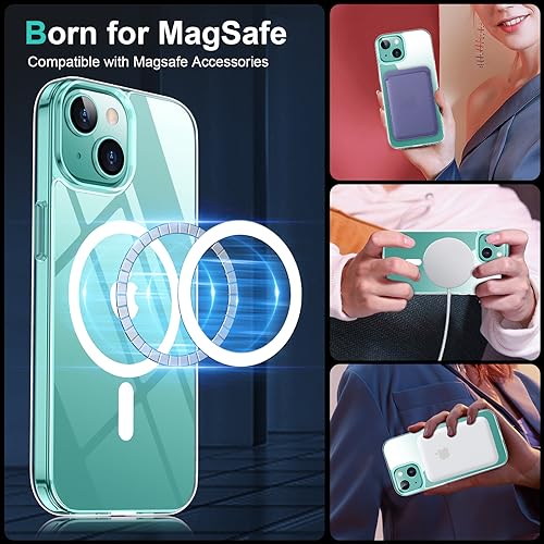 Coque iPhone 15 Plus transparente anti-jaunissement et antichoc - 6