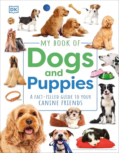 DK My Book of Dogs and Puppies