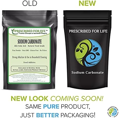 Miniatura 2 de Carbonato de sodio - Polvo anhidro de grado natural 100 - Ceniza de soda, 12 oz (340 g)