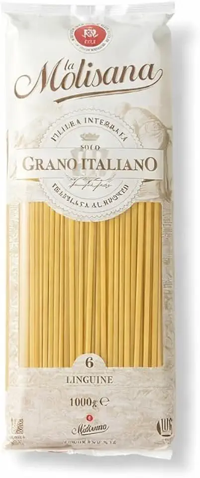 Macarrão Italilano Linguine Nº6 La Molisana Macarrão 1kg