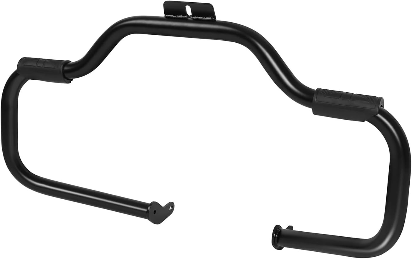 Motorcycle Engine Guard Crash Bar for Harley Softail Slim S FLSS Heritage Classic FLSTC Fat Boy FLSTFBS Deluxe FLSTN(Matte Black)