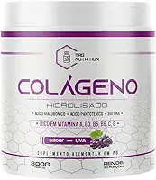 Colágeno Hidrolisado 300g – Com Ácido Hialurônico, Vitaminas C, E, B6 e Ácido Pantotênico – Pele, Cabelos e Unhas Fortes