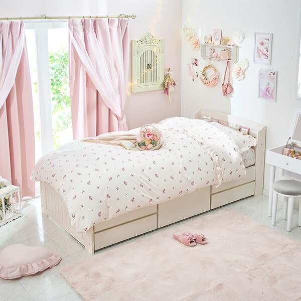 Amazon｜ロマンティックプリンセス プティローズ布団カバー3点