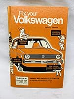 Fix your Volkswagen, 1977-1954 0870062255 Book Cover