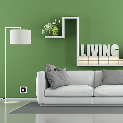 Telefonbuchse - 1-Wege-Anschluss, schwarz, konzipiert für deutsche und französische Systeme, ideal für Elektroinstallationen.