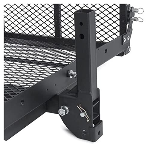 Rxiovilae Foldable Electric-Wheelchair Hitch Carrier Mobility Scooter Loading Ramp Steel Hfehcmslr #TOP3