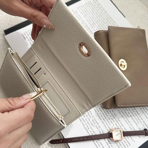 Short Wallet Large Capacity PU wallet Mini Money Bag (Black)4