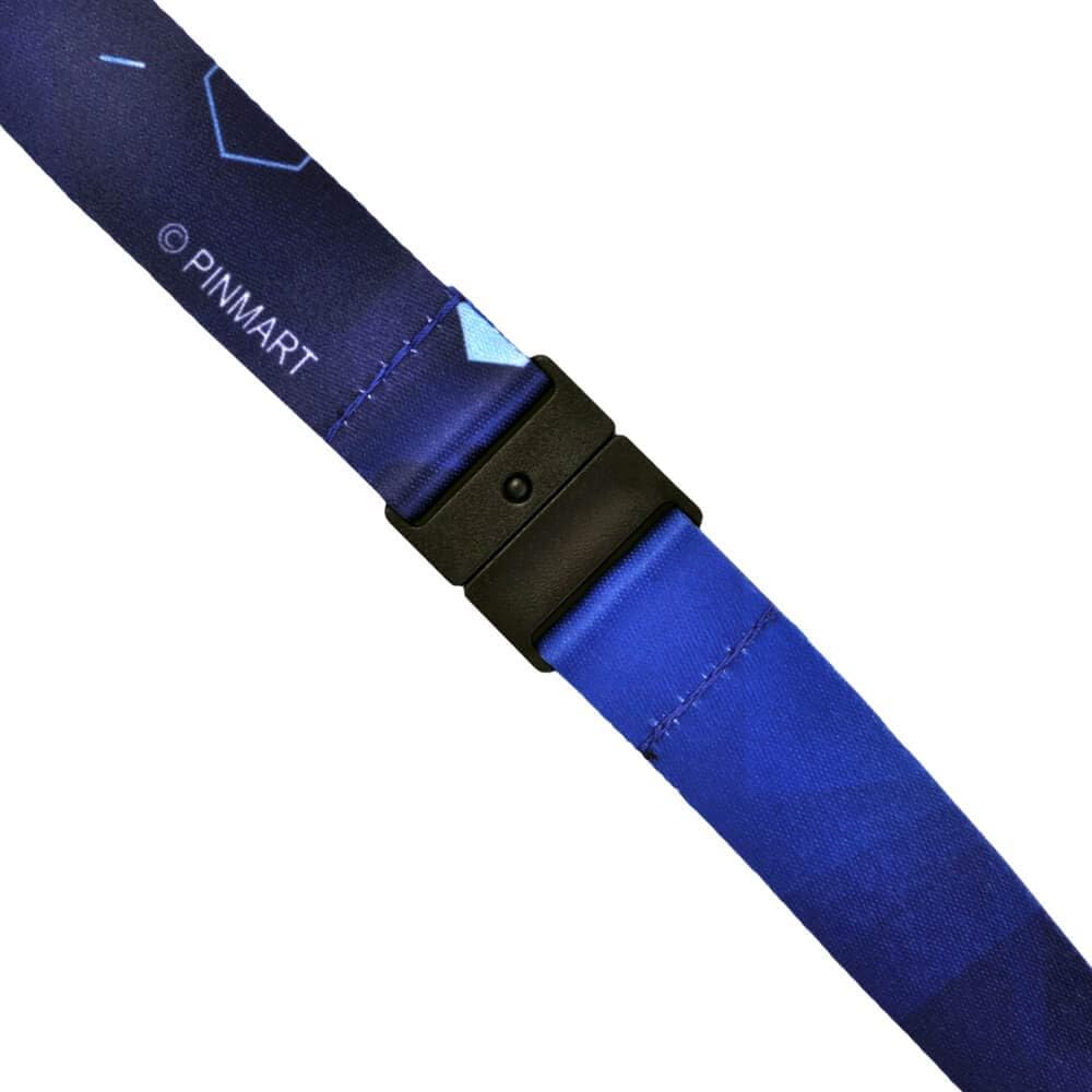 PinMart Recognition Lanyard Above and Beyond, Leadership, Innovation, Customer Commitment, Integrity