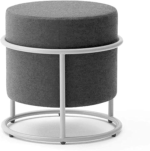 Repose-pieds ottoman de salon rembourré pour chambre et maison