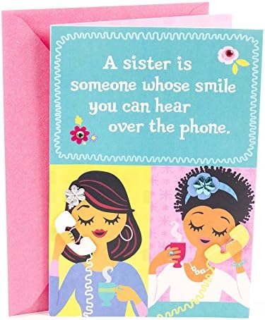 Hallmark Mahogany Birthday Card for Sister
