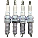 HJLXCSLUJ 4pcs 12290-R1A-H01 SILZKR7C11S Iridium Spark Plug 12290R1AH01 SILZKR7C-11S 92932