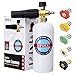 MATCC Foam Cannon II Foam Nozzle Pressure Washer Jet Wash Snow Foam Lance with 1/4'' Quick Connector Foam Blaster 5 Pressure Washer Nozzle Tips for Cleaning