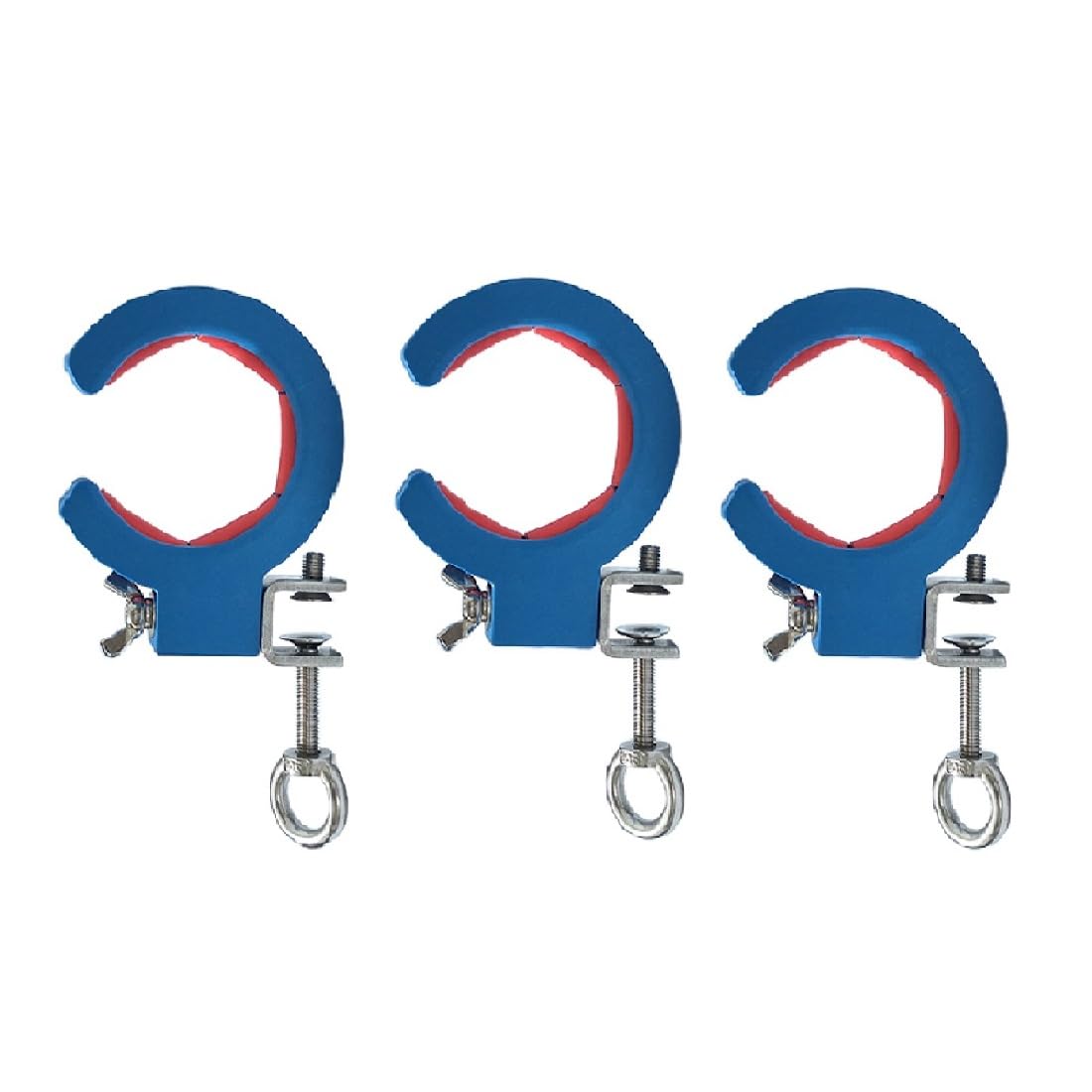 2pcs Blue Cable Wire Threading Tool Cable Tray Roller Threading Wire Pulling Pulley Cable Tray Roller — Amazon image 13