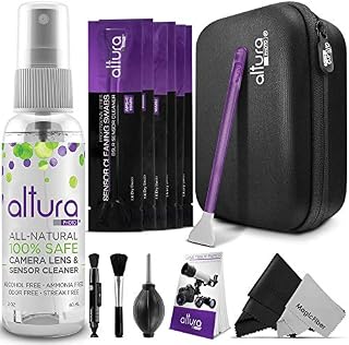 Altura Photo Professional Cleaning Kit APS-C DSLR Cameras Sensor Cleaning Swabs with Carry