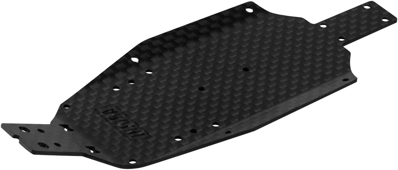 INJORA Carbon Fiber Chassis for 1/28 Losi Micro-T (7g)