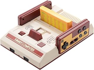 Retro Games Console, Retro Game Console With 500-In-1 Game Card, 2 Gamepad FC Classic Game Console, Family TV Video Game Consoles, Wired Connection for Kids Adults Birthday - Red/White