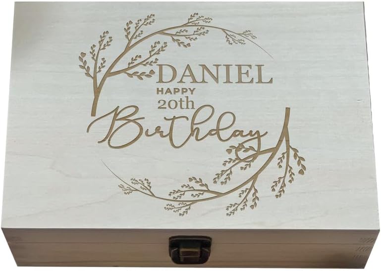 Special Day Engraved Surprise - Personalized Birthday Gift Magic, Custom Engraved for a Truly Unique Celebration