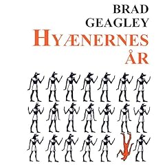 Page de couverture de Hyaenernes år